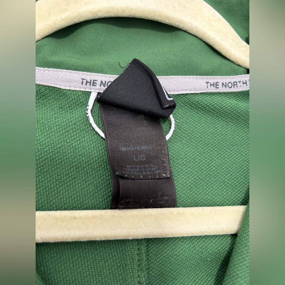 Men’s Large North Face Pullover Jacket, Windbreak… - image 7